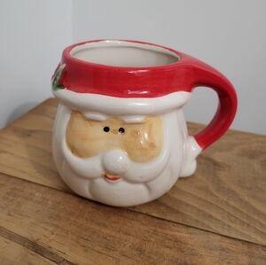 Santa Claus Ceramic Mug